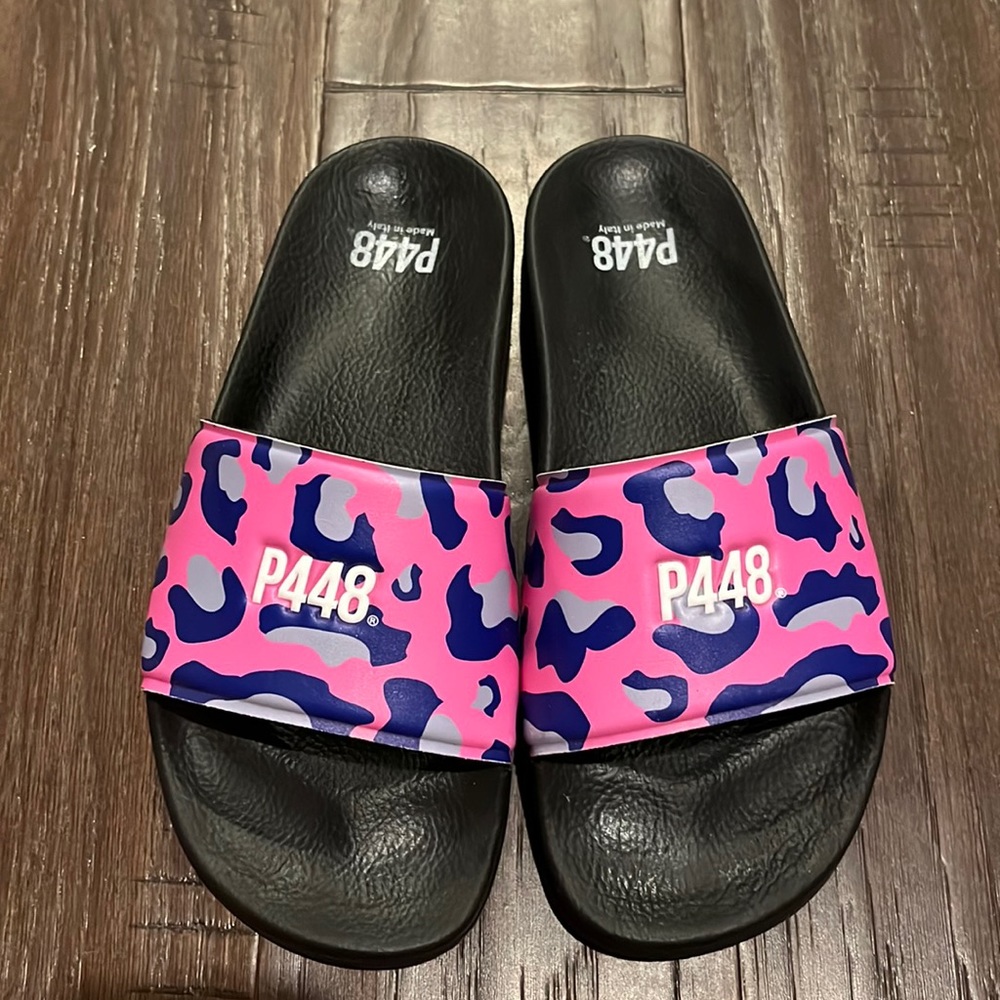 P448 pool slides